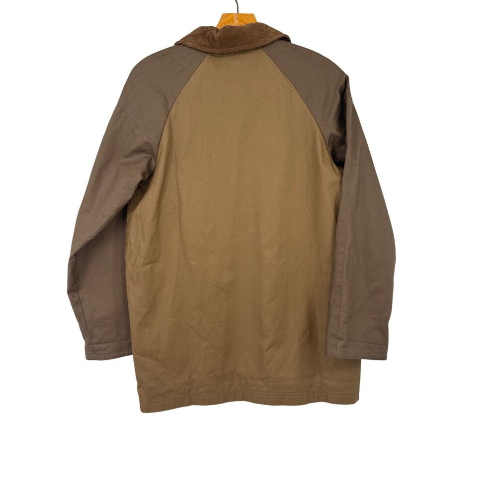 Zara Kids Brown Jacket Size 13-14 Pockets chore barn coat water proof - Picture 3 of 3